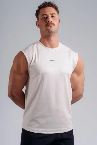 NEBBIA Functional tank top PRIMAL white