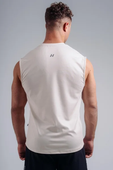 NEBBIA Functional tank top PRIMAL white 2