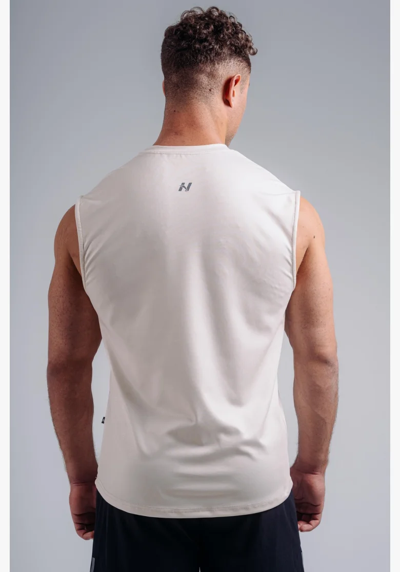 NEBBIA Functional tank top PRIMAL white