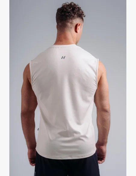 NEBBIA Functional tank top PRIMAL white