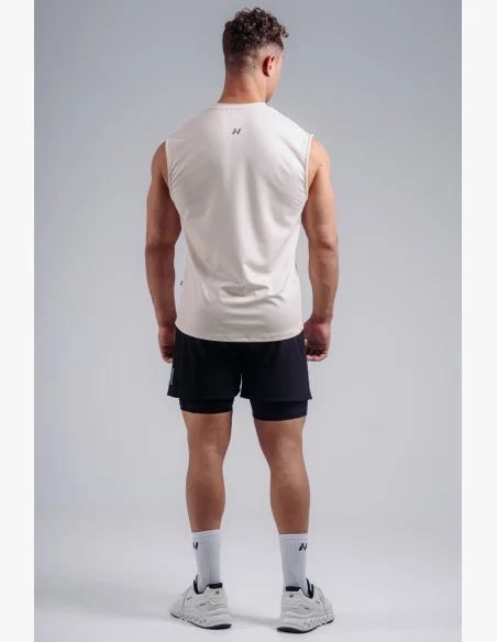 NEBBIA Functional tank top PRIMAL white
