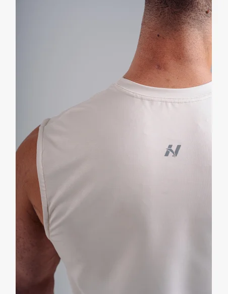 NEBBIA Functional tank top PRIMAL white