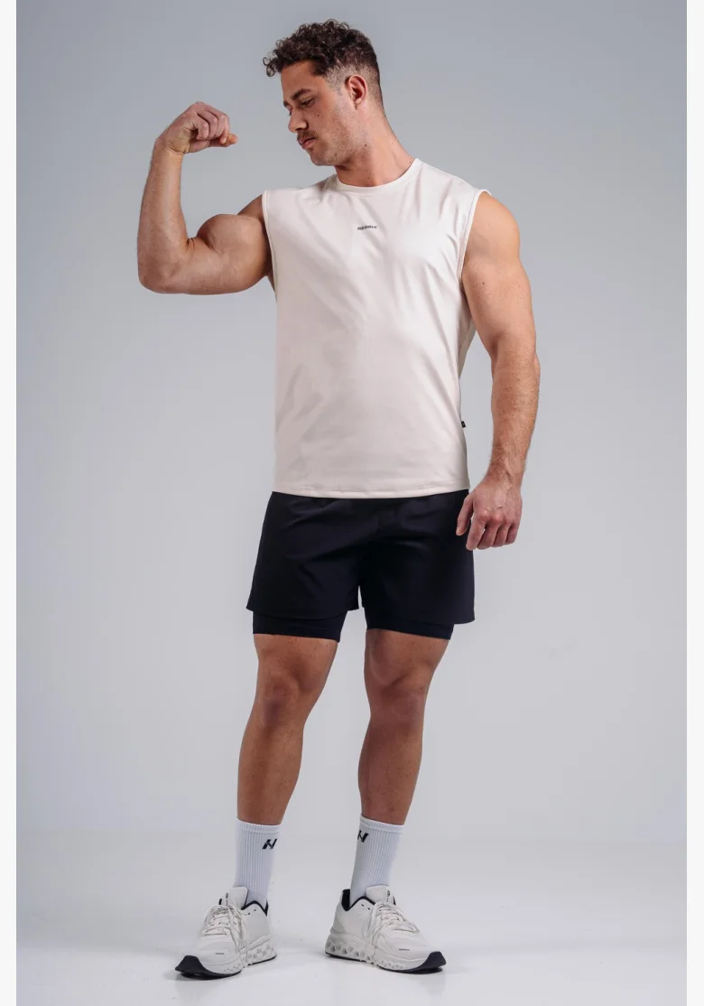 NEBBIA Functional tank top PRIMAL white