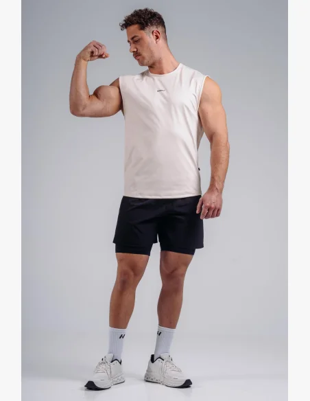 NEBBIA Functional tank top PRIMAL white