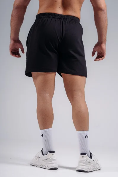 NEBBIA Oversized training shorts PRIMAL black 2