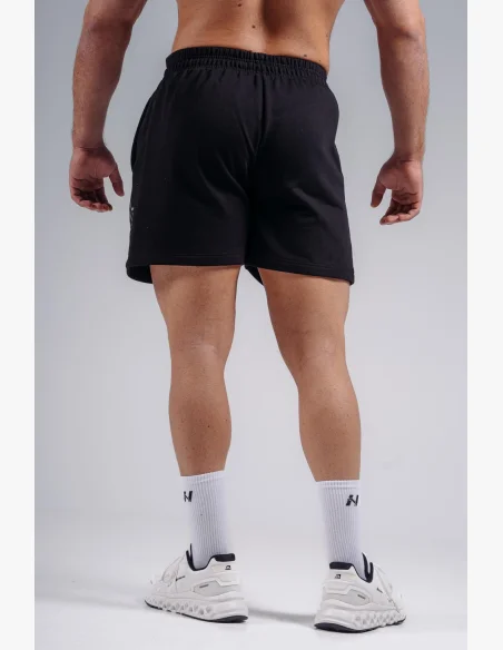 NEBBIA Oversized training shorts PRIMAL black