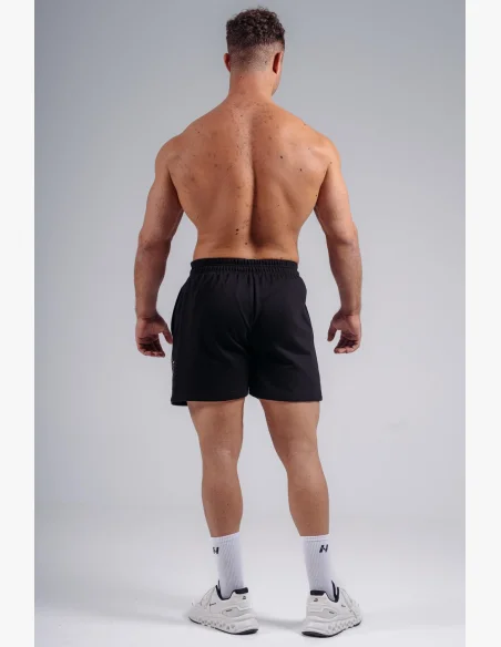 NEBBIA Oversized training shorts PRIMAL black