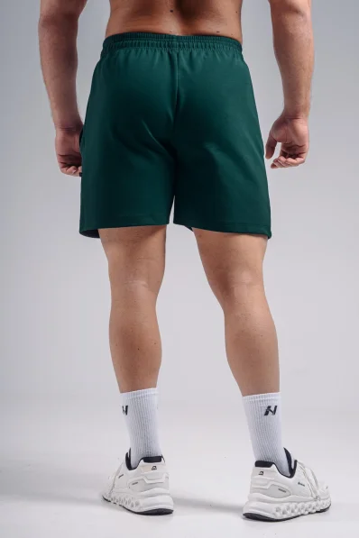 NEBBIA Oversized training shorts PRIMAL green 2
