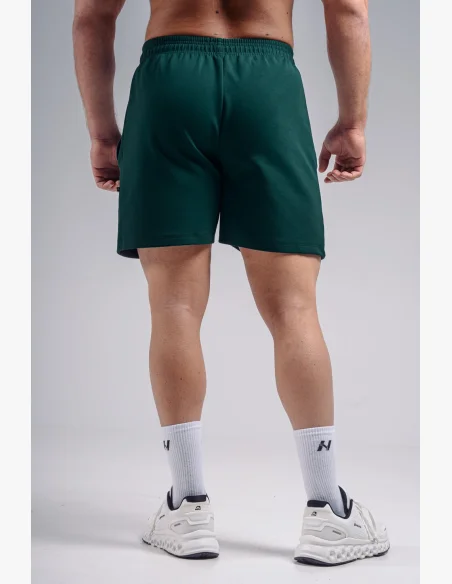 NEBBIA Oversized training shorts PRIMAL green