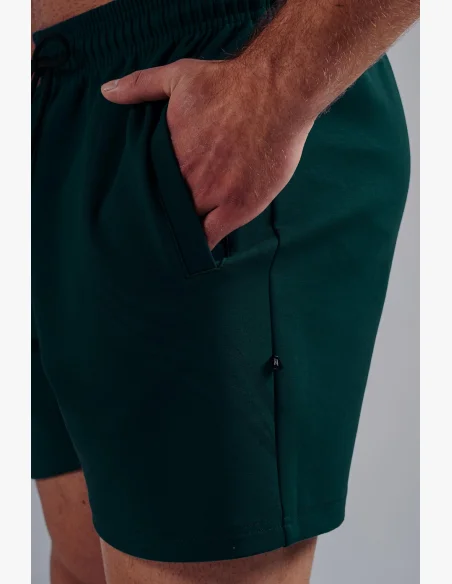 NEBBIA Oversized training shorts PRIMAL green