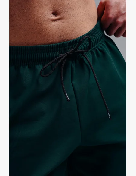 NEBBIA Oversized training shorts PRIMAL green