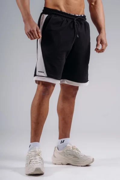 NEBBIA Training shorts PRIMAL black