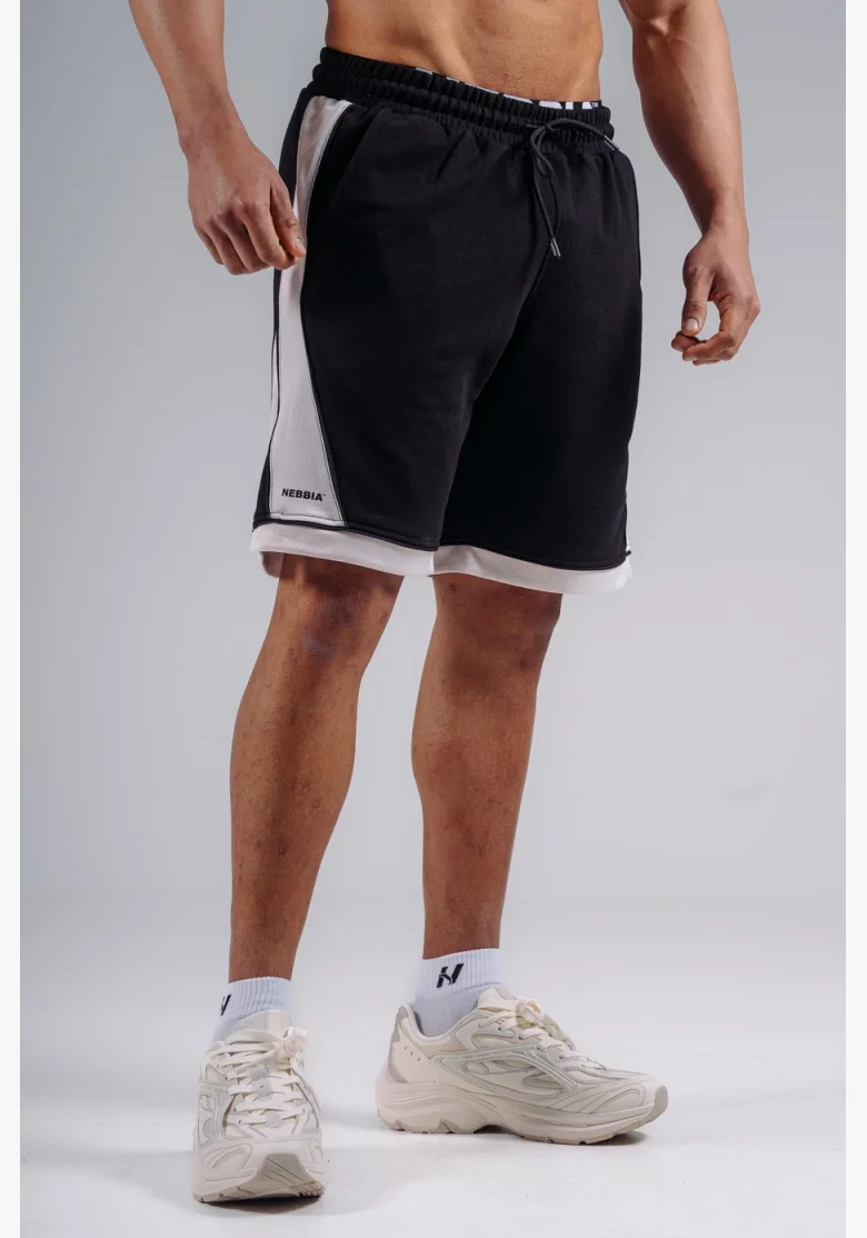 NEBBIA Training shorts PRIMAL black
