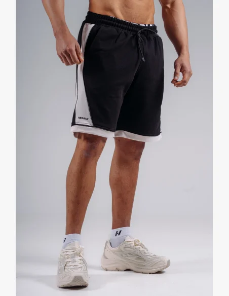 NEBBIA Training shorts PRIMAL black
