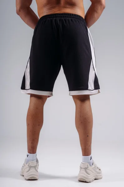 NEBBIA Training shorts PRIMAL black 2