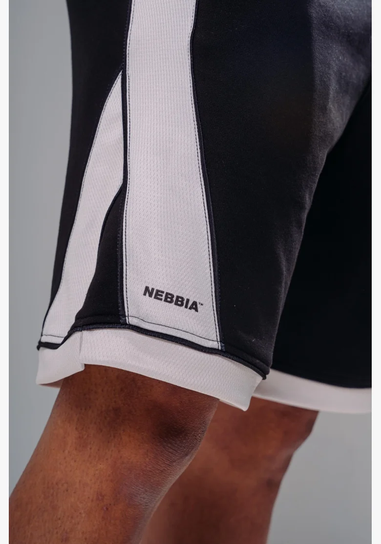 NEBBIA Training shorts PRIMAL black