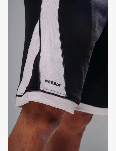 NEBBIA Training shorts PRIMAL black