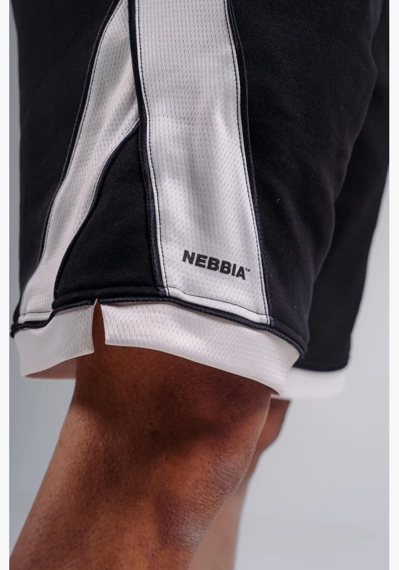 NEBBIA Training shorts PRIMAL black