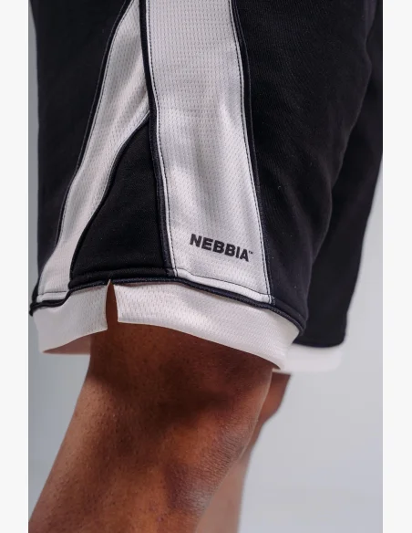 NEBBIA Training shorts PRIMAL black