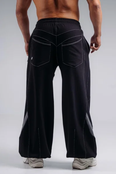 NEBBIA Baggy sweatpants PRIMAL black 2