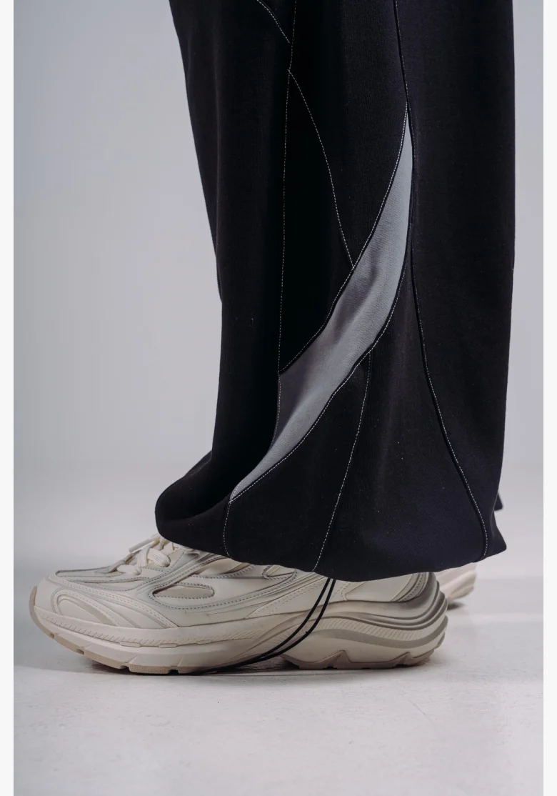 NEBBIA Baggy sweatpants PRIMAL black