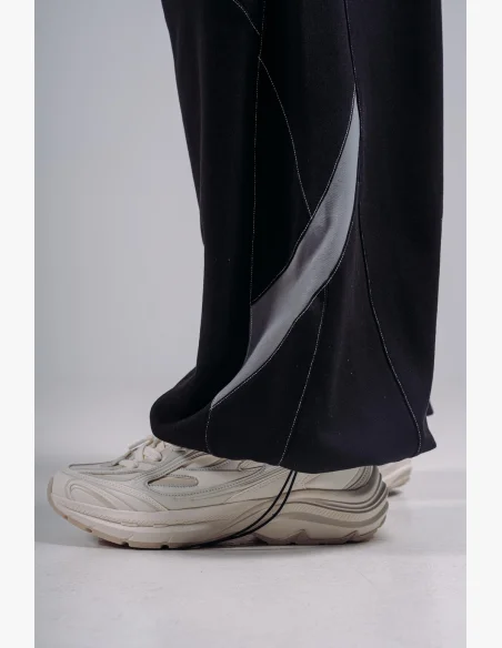 NEBBIA Baggy sweatpants PRIMAL black