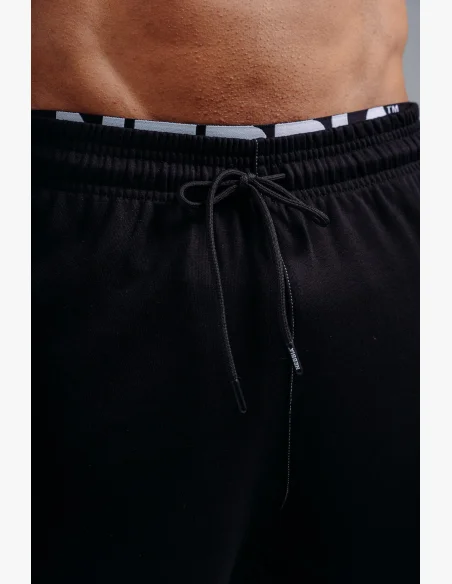 NEBBIA Baggy sweatpants PRIMAL black