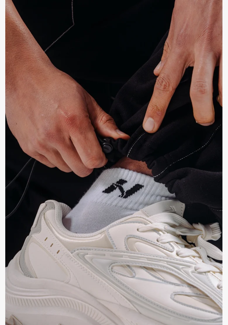 NEBBIA Baggy sweatpants PRIMAL black