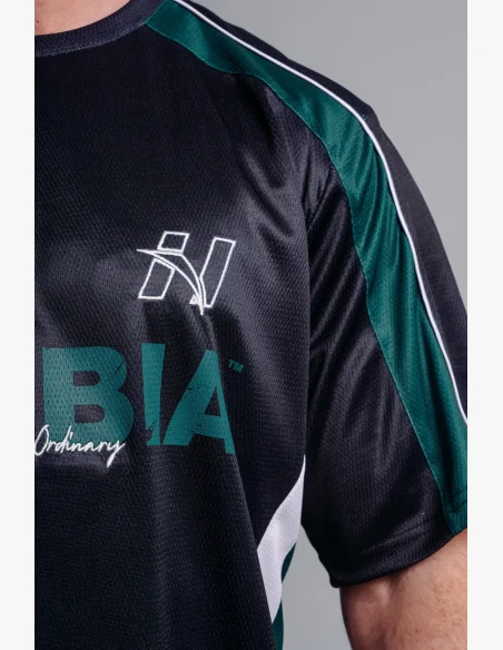 NEBBIA Oversized Jersey T-shirt '97 PRIMAL black