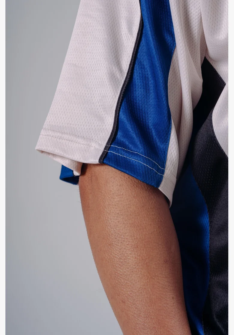 NEBBIA Oversized Jersey T-shirt '97 PRIMAL white