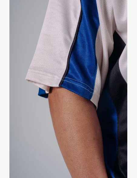 NEBBIA Oversized Jersey T-shirt '97 PRIMAL white