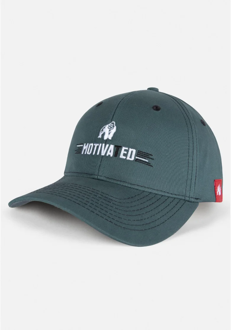 Gorilla Wear cap Hays Flexfit petrol