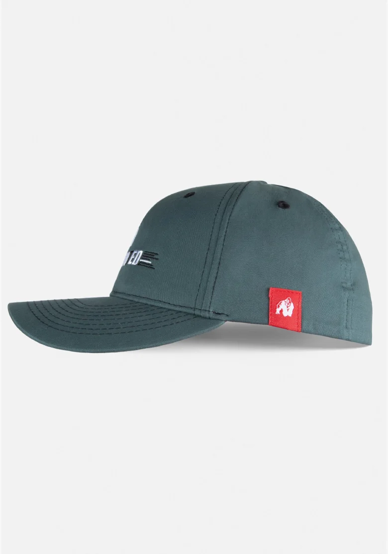Gorilla Wear cap Hays Flexfit petrol