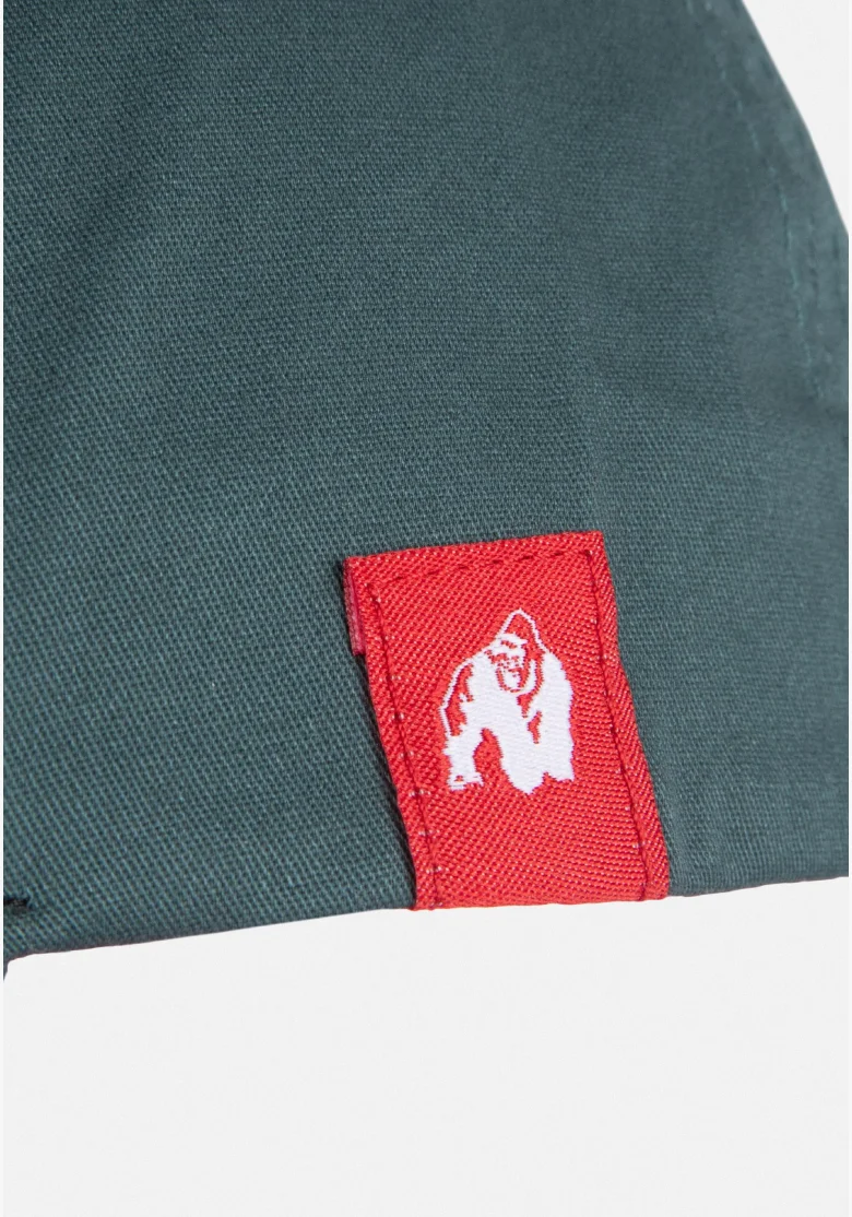 Gorilla Wear cap Hays Flexfit petrol