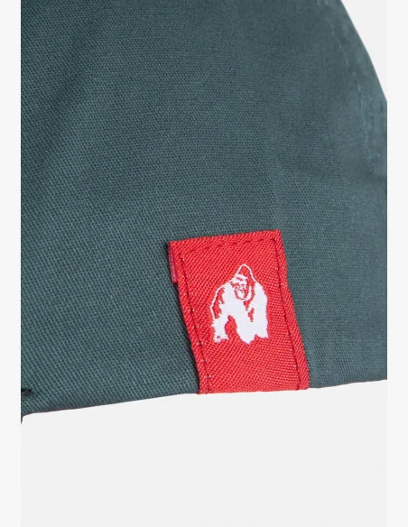 Gorilla Wear cap Hays Flexfit petrol