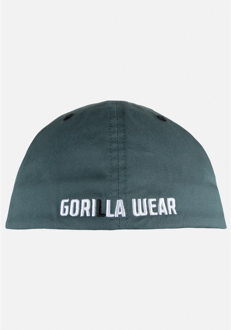 Gorilla Wear cap Hays Flexfit petrol