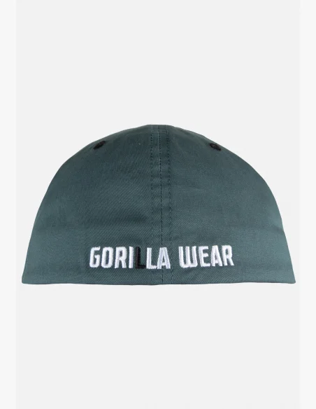 Gorilla Wear cap Hays Flexfit petrol