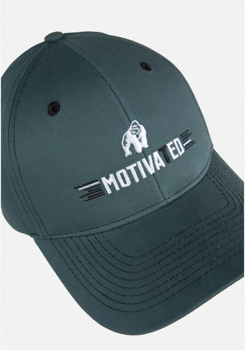 Gorilla Wear cap Hays Flexfit petrol