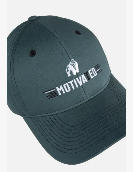 Gorilla Wear cap Hays Flexfit petrol