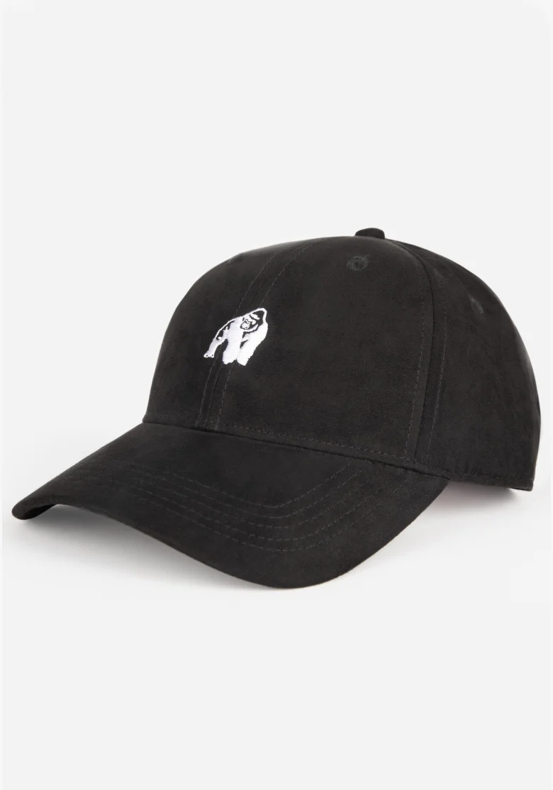 Gorilla Wear cap Cody Suede black