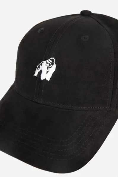Gorilla Wear cap Cody Suede black 2