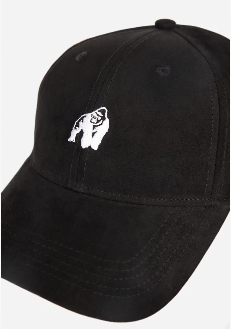 Gorilla Wear cap Cody Suede black
