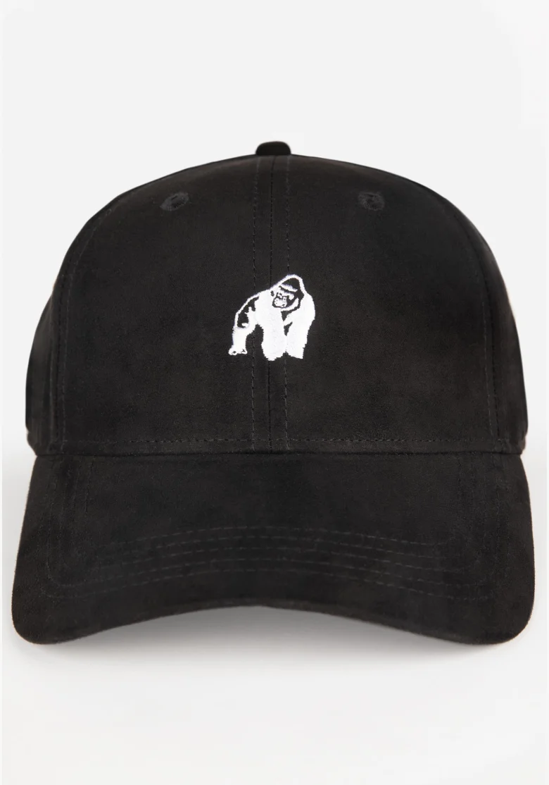 Gorilla Wear cap Cody Suede black