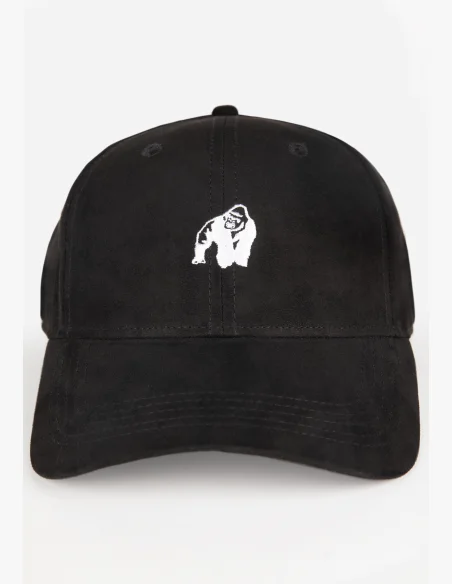Gorilla Wear cap Cody Suede black