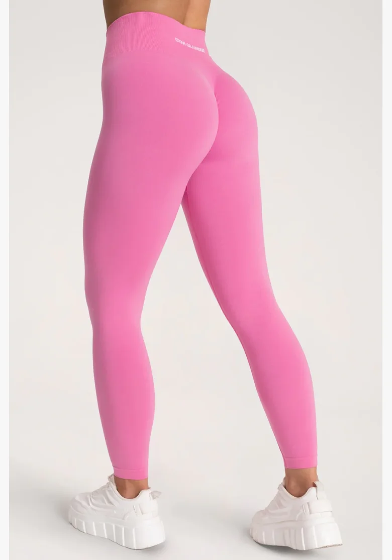 Gym Glamour Leggings Second Skin push up Wild Pink