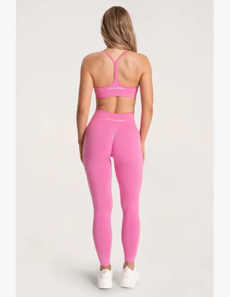 Gym Glamour Leggings Second Skin push up Wild Pink