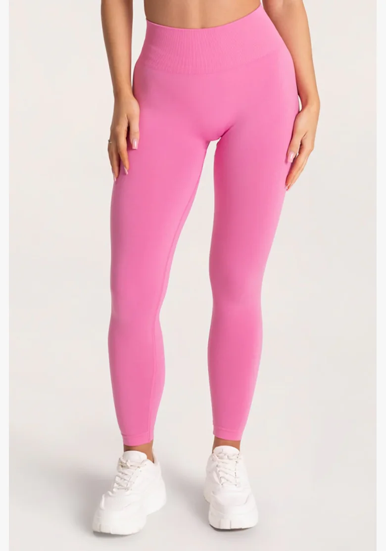 Gym Glamour Leggings Second Skin push up Wild Pink