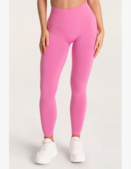 Gym Glamour Leggings Second Skin push up Wild Pink