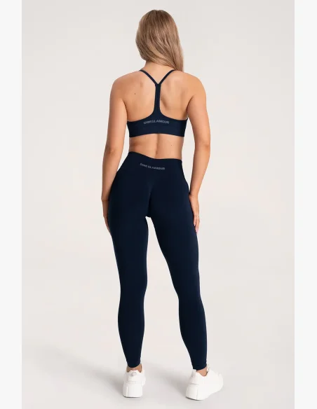 Gym Glamour Leggings Second Skin push up Dark Blue