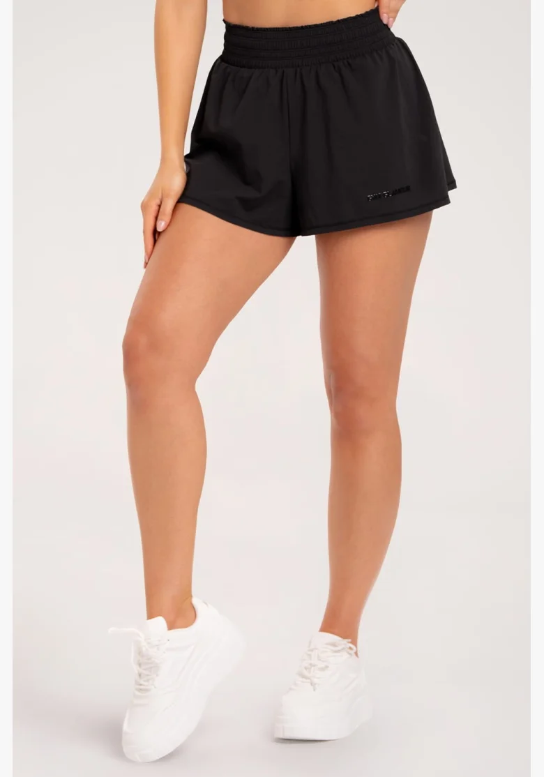 Gym Glamur Shorts Court black